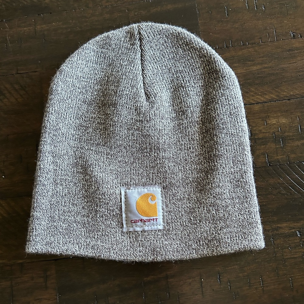 Grey Carhartt Toque